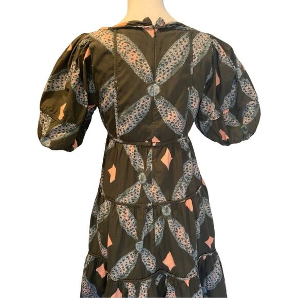Ulla Johnson Print Dress Size 2 - Picture 9 of 12